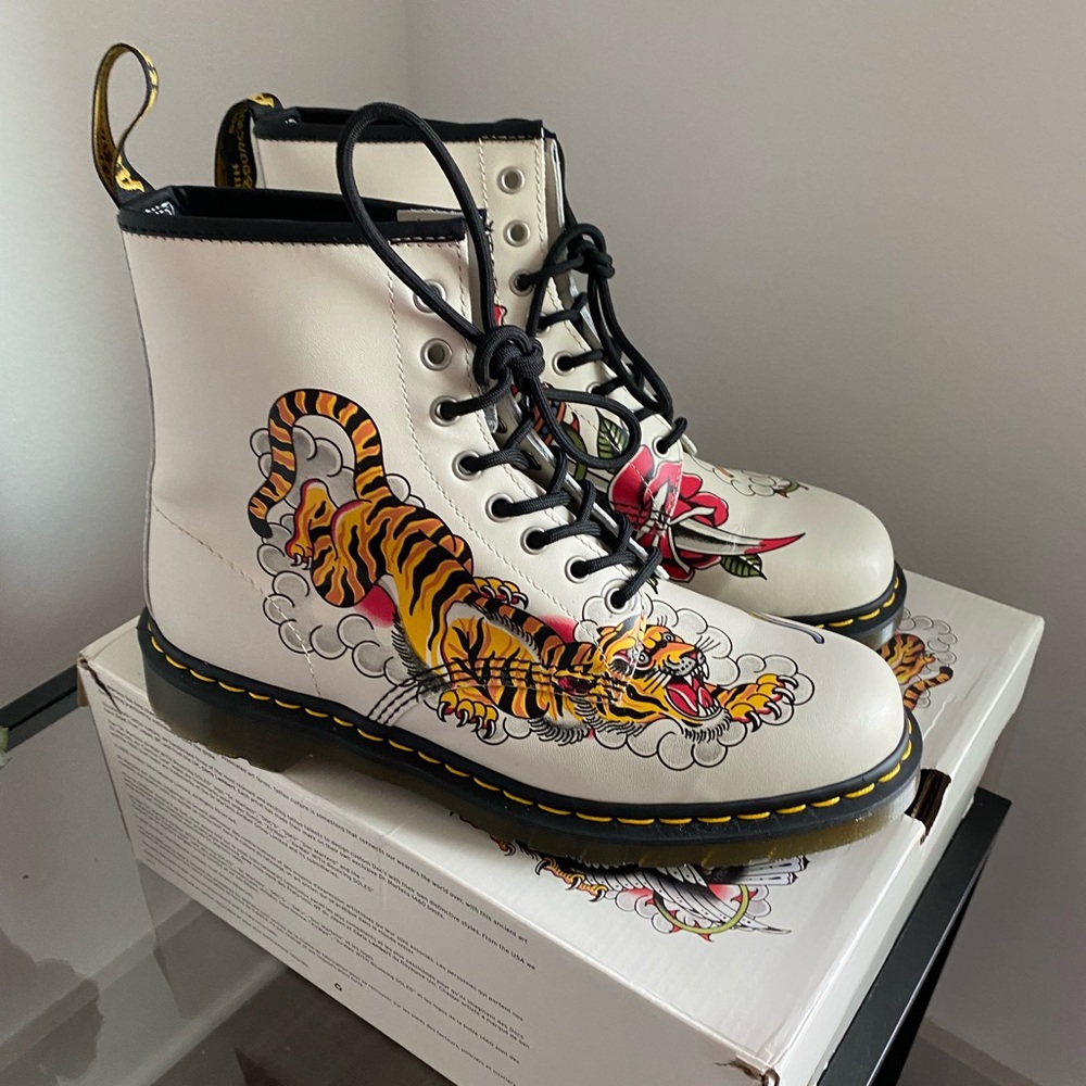 Never Worn Dr. Martens